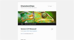 Desktop Screenshot of chameleonchips.com