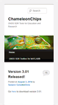 Mobile Screenshot of chameleonchips.com